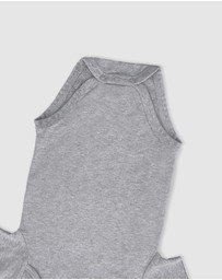 B Free Intimate Apparel - 100% Organic Short Sleeve Bodysuit - Baby & Toddler
