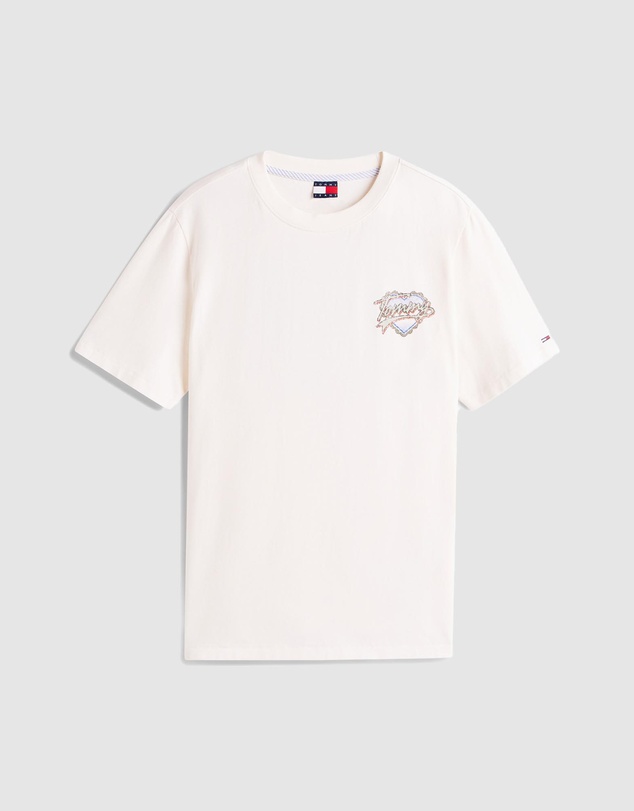 Tommy Jeans - Relax Wash TJ Heart Tee