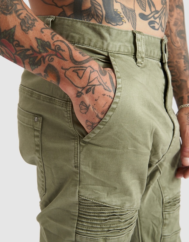 Nena & Pasadena - Viper Denim Jogger