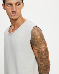 Surrounded By Ghosts - The Indite Fleece Vest Sweatshirt