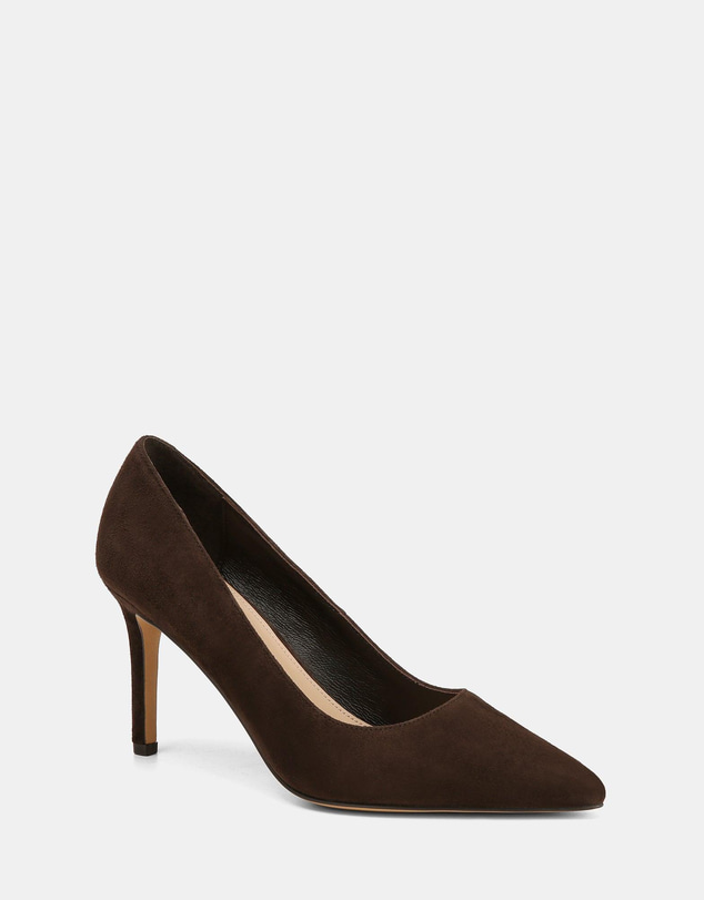 Wittner - Ravyn High Heel Espresso Suede