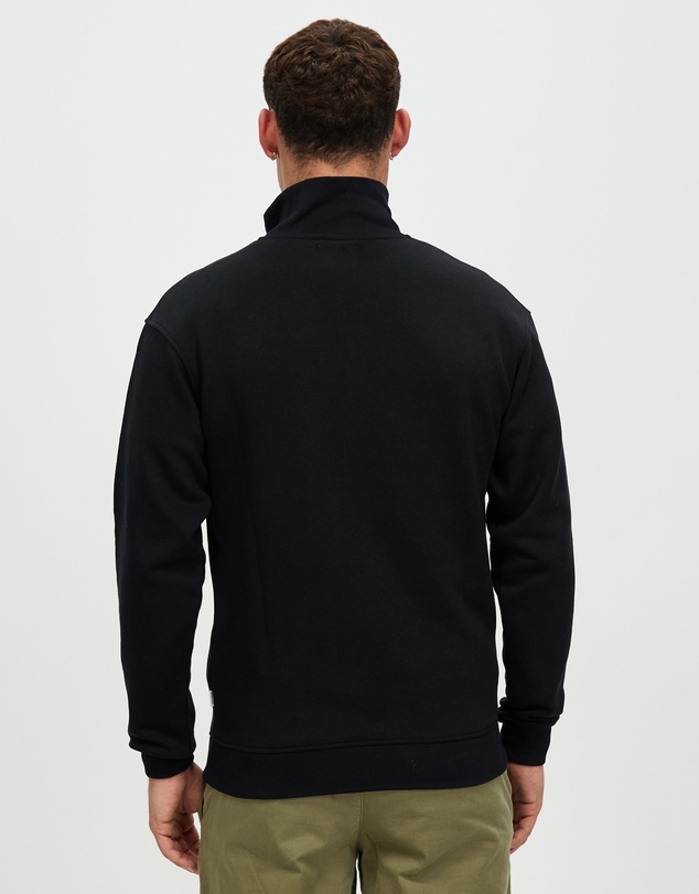 Jack & Jones - Bradley Half Zip Sweat