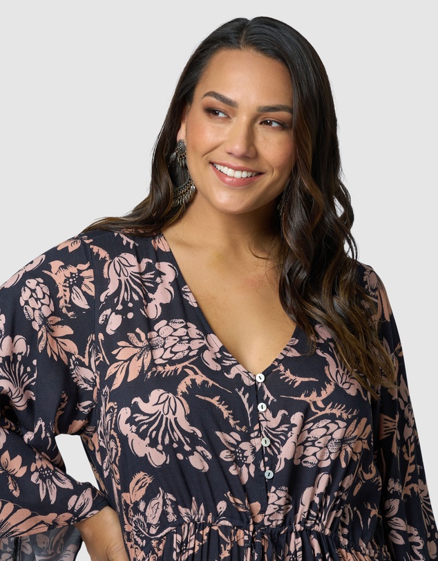 The Poetic Gypsy - Poetic Dreamer Maxi Dress