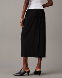 Calvin Klein - Relaxed Midi Pencil Skirt