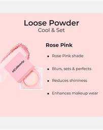 MCoBeauty - Cool Set Loose Powder