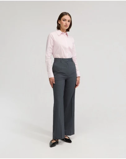 Oxford - Adrienne Cotton Stretch Shirt