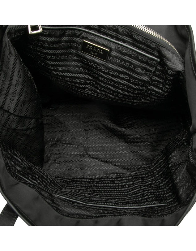 Pre-Loved by Azura Reborn - Pre-Loved Saffiano Trimmed Tessuto Applique Tote