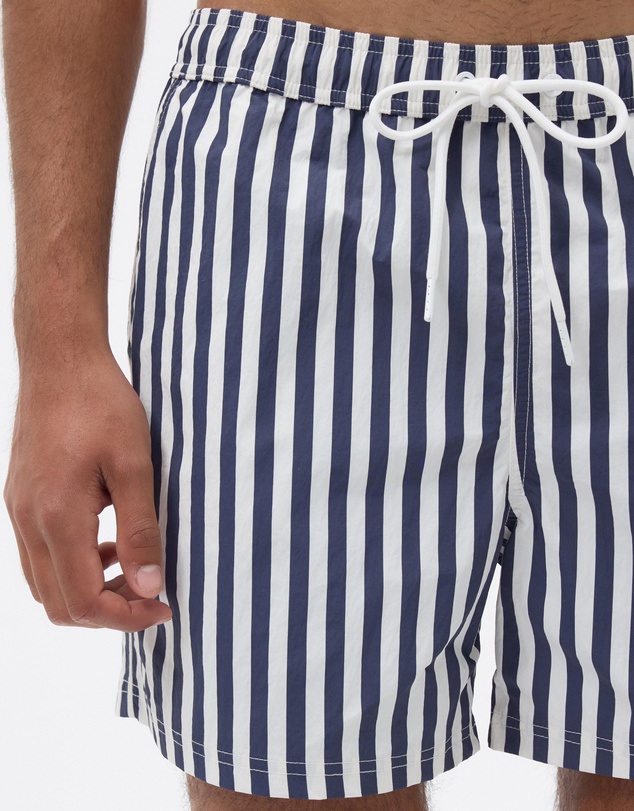 AERE - Stripe Swim Shorts