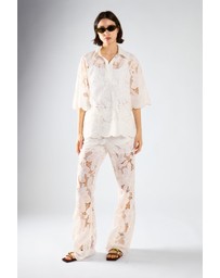 Glamorous - Flare Short Sleeve Shirt