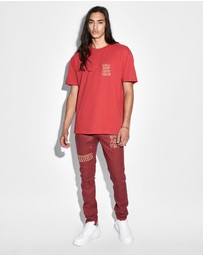 Ksubi - 23 Biggie Ss Tee Red