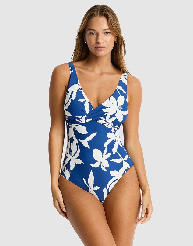 Sea Level Australia - Leilana Cross Front Multifit One Piece