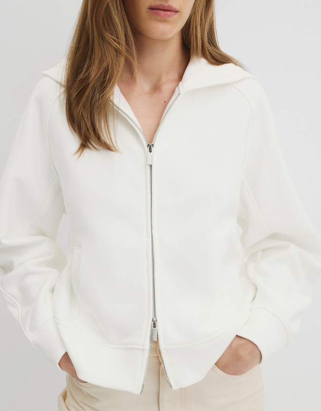 Country Road - Australian Good Earth Cotton Zip Through Hooded Sweat