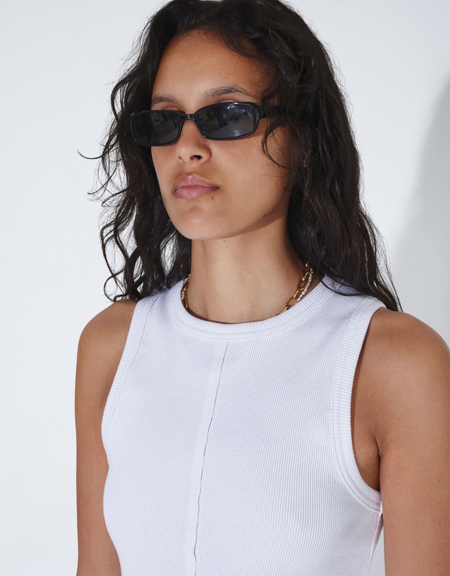 Dr Denim - Lian Top Off White Fog