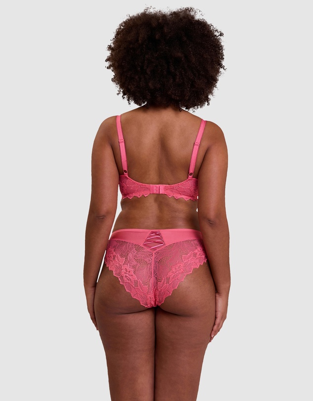 Sans Complexe - Arum Prima Sheer Stretch Lace Bikini Brief