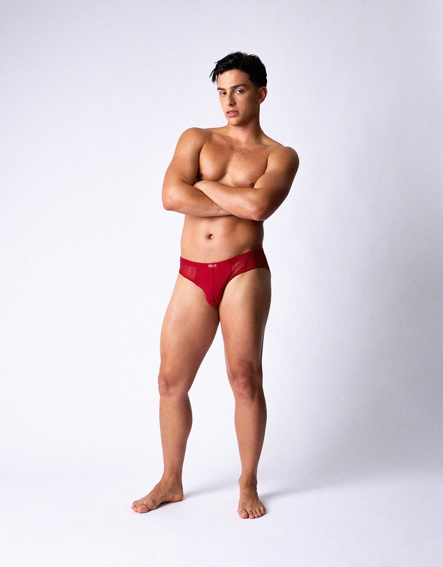 TEAMM8 - Romeo Sheer Bikini Brief