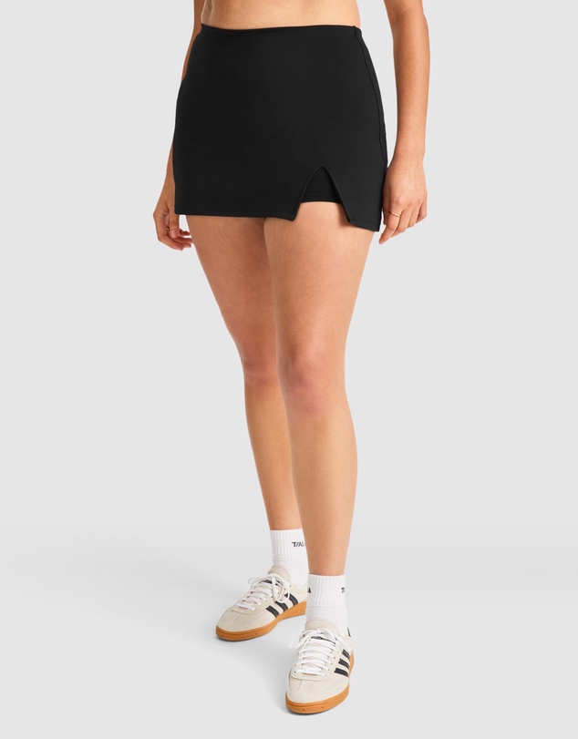 TALA - SkinLuxe Asymmetric Side Split Skorts