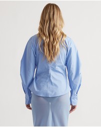 Decjuba - Rhian Balloon Sleeve Shirt