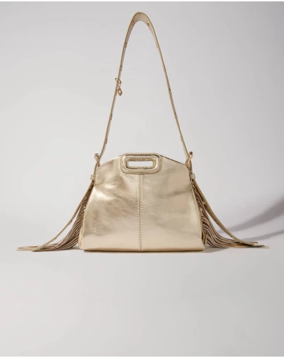 Maje - Miss M Mini Metal Handbag
