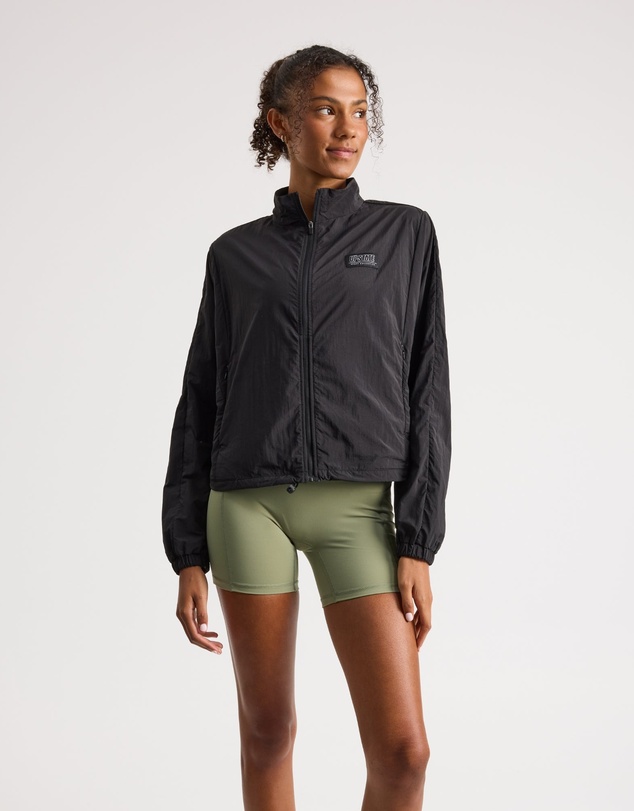 Upstate - Lightweight Windbreaker Jacket - Black