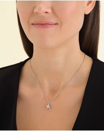 Rosefield - Seastar Silver Tone Necklace