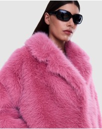 ENA PELLY - Emily Faux Fur Jacket