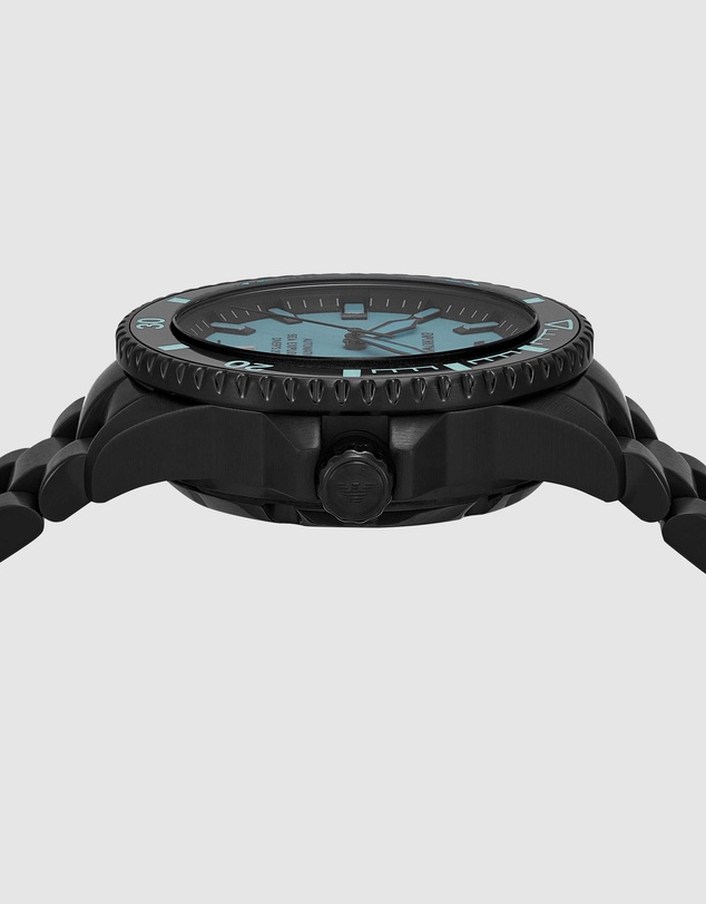 Emporio Armani - Black Automatic Watch