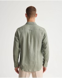 Oxford - Copper European Linen Shirt