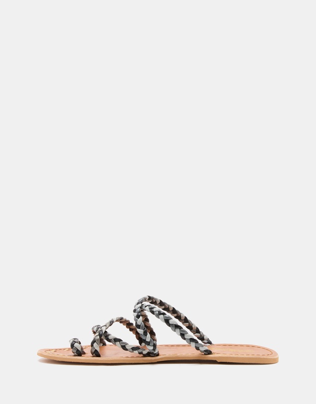 Just Because - Waikiki Leather Flat Sandals