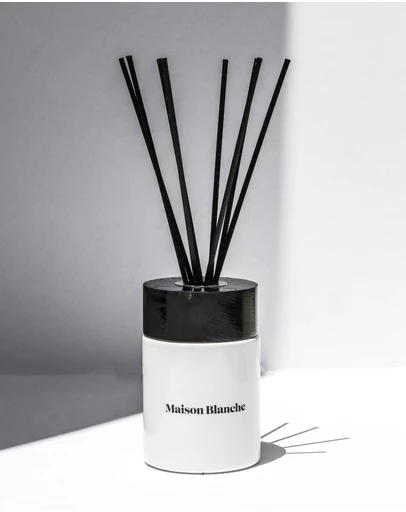 Maison Blanche - 006 Rose & Amber - Reed Diffuser
