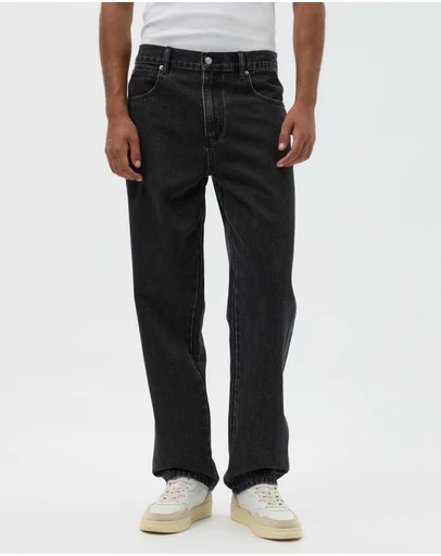 AERE - Organic Cotton Relaxed Fit Jeans