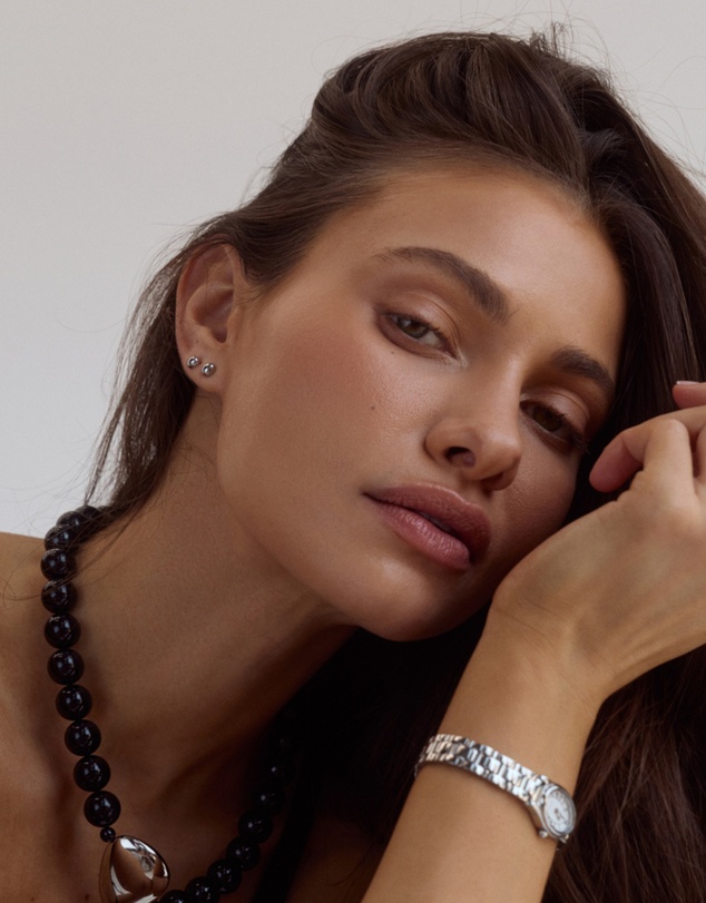 CENDRE - Gia Earrings Silver