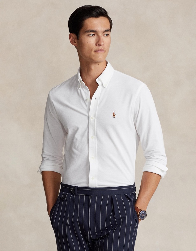 Polo Ralph Lauren - Knit Oxford Shirt
