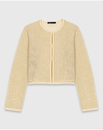 Maje - Musseletty Cardigan