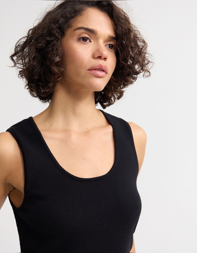 Oxford - Heidi Knitted Tank