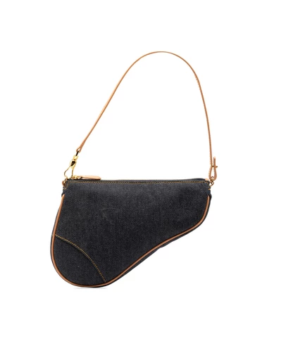 Pre-Loved by Azura Reborn - Pre-Loved Mini Denim Saddle Pochette