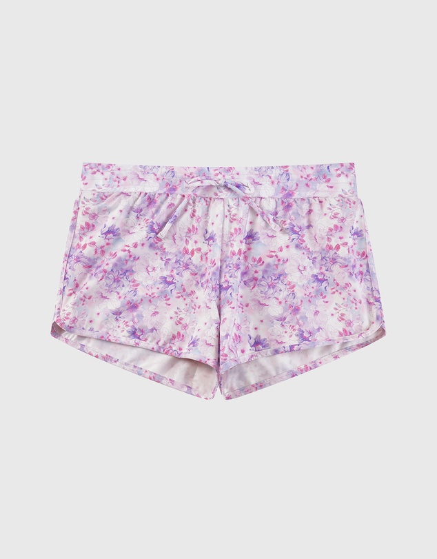 Aqua Blu Kids - Cherry Blossom Lycra Boardshorts - Teens
