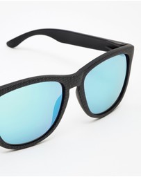 Hawkers Co - HAWKERS - Polarized Carbono Blue Chrome One Sunglasses for Men and Women UV400