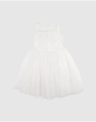 Bebe by Minihaha - Sara Lace Dress - Kids