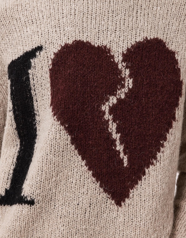 AllSaints - Lover Knit Crew Jumper