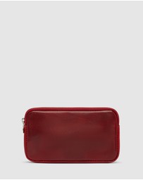 Republic of Florence - Forma5 Red Leather Organiser