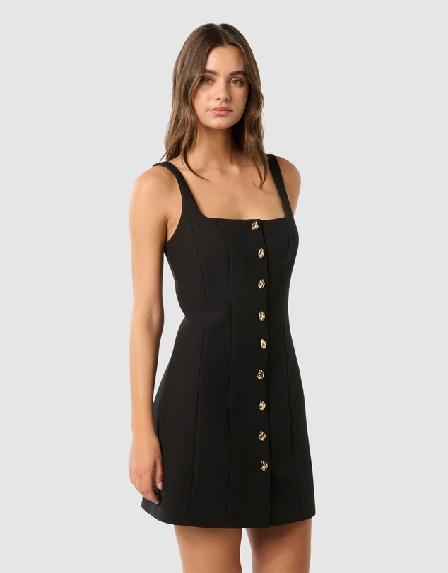 Forever New - Penny Button Down Mini Dress