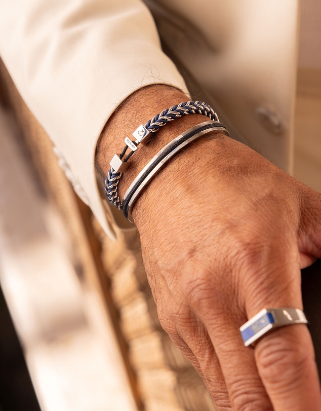 PIG&HEN - Catena Foxtail Bracelet