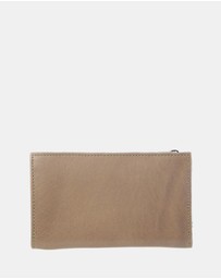 Pierre Cardin - Pierre Cardin MultiColour Leather Ladies Tri-Fold Wallet