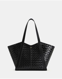 JW PEI - Kiana Large Capacity Woven Tote Bag