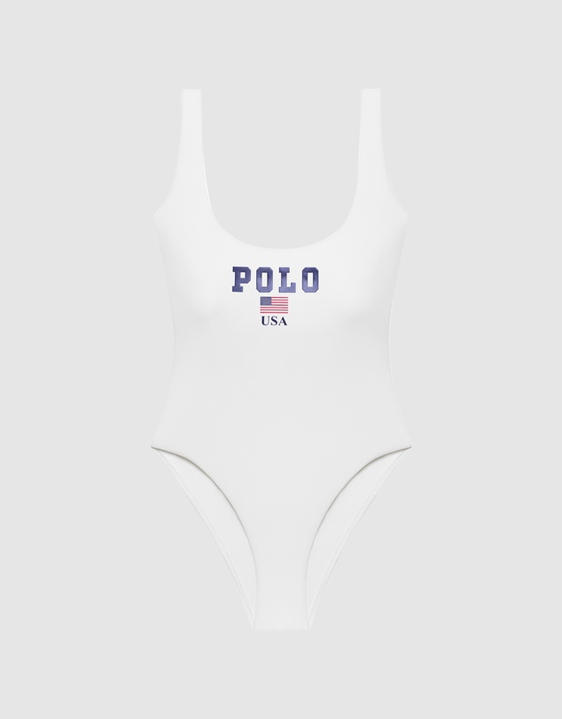 Polo Ralph Lauren - Polo USA Scoop Neck Tank Swimsuit