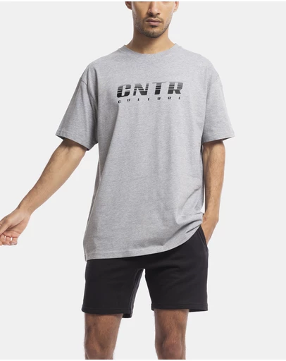 Counter Culture - Track Oversize Tee