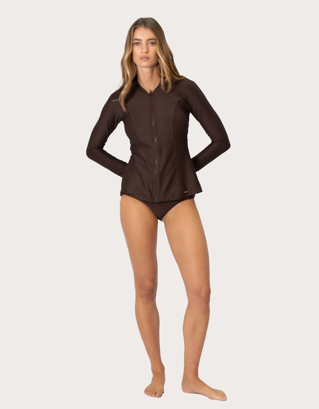 Baku Swimwear - Rococco Long Sleeve Rash Vest