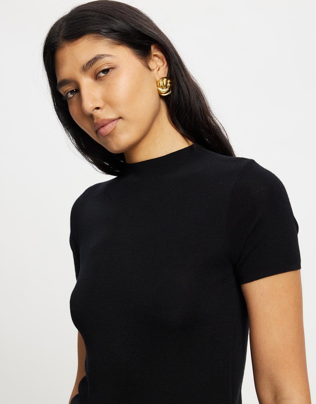 Grace Willow - Harriet Wool Knit T-Shirt