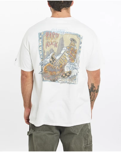 Vintage by The Real Deal - Pre Loved - Vintage 90s Hard Rock Cafe Tee