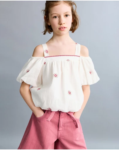 M.N.G - Marisa Blouse - Kids-Teens